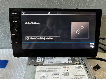 Navigacia MiB 2.5 Discover Pro smartlink - 10