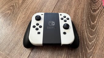 Predám Nintendo Switch OLED (biela) + hry – skvelý balík - 10