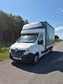 Renault Master Valník 2.3 dci Plachta - 10