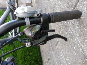 Predám väčší Horský bicykel rám56,kolá 29. BA. - 10