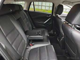 Mazda 6, 2013, 2.2l D, BOSE, kůže, 312.000 km - 10