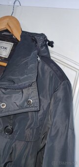 Geox  pánska leskla bunda kabát veľkosť sedí na L - 10