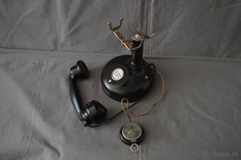 Telefón Thomson Houston - 10