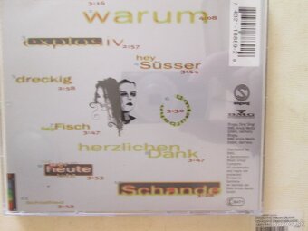 pop, rock, rap CD - 10