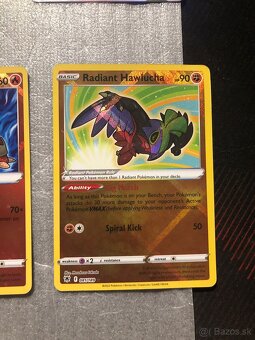 Výber vzácnych POKEMON kariet - 10