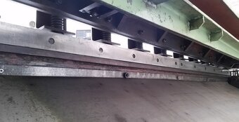 Nůžky tabulové NTE 2500/4 B - 10