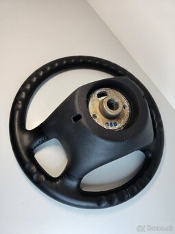 Originál VW t4 kožený volant Caravelle Multivan Transporter - 10