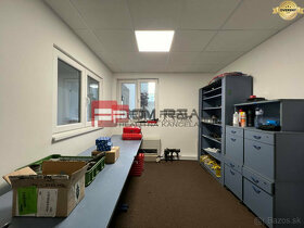 Prenájom skladových priestorov 200 - 250 m2 + kancelárie a z - 10