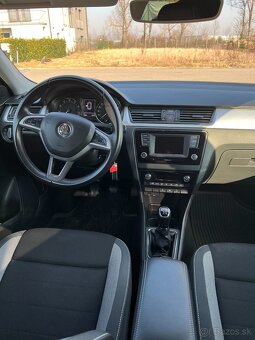 Predám ŠKODA Rapid Spaceback SB 1.2 TSI 110k Ambition 4Valec - 10