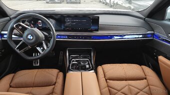 BMW rad 7 740d mHEV xDrive A/T v záruke aj na splátky - 10