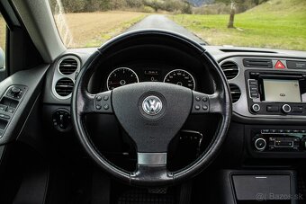VW Tiguan 4x4 DSG 2.0 TDI 103kW Panoarma, Koža - 10