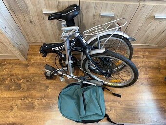 Výborný skladací bicykel vo výbornom stave Defolf - 10