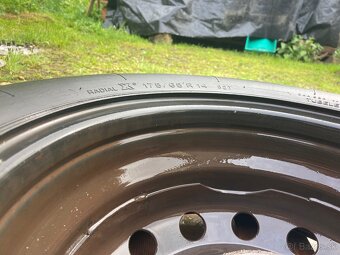 Sada diskov R14 + Michelin pneu - 10