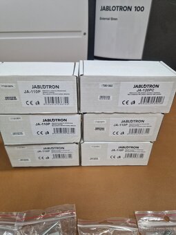 ♦️Jablotron 100 NOVÝ set zbernicový ♦️ - 10