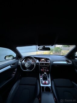 AUDI A4 B8,5 3.0 TDI QUATTRO 3x S LINE - 10