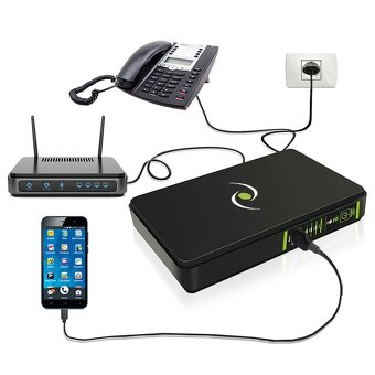 Záložný zdroj Tecnoware Mini UPS ERA PLUS - 10