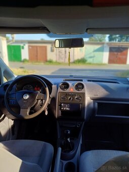 VOLKSWAGEN CADDY MAXI 1.9 TDI 77KW 7 miest - 10