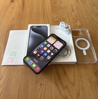 iPhone 15 Pro Max 256 gb Blue Titanium v záruke - 10
