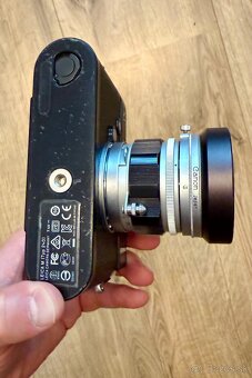 Leica M240 + Objektív Canon 50mm 1.4 LTM + Príslušenstvo - 10