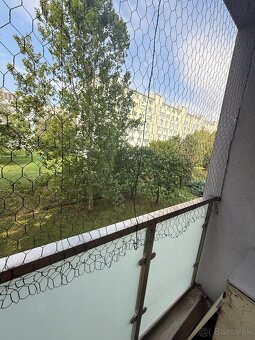 Na prenájom 4-izbový byt + garáž, Košice – Terasa, ul.Výsta - 10