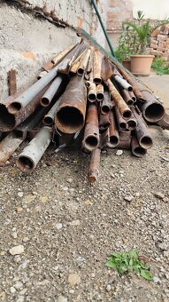 Železné konštrukcie na záhradu - 10