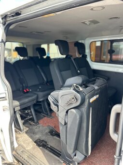 Ford Transit Custom 2,0TDI 96kw,NM,MT6, 9 miestný - 10