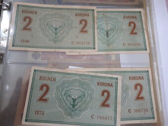 Bankovky R-U s pretlacou aj bez - 10