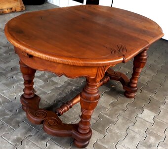 súprava: zrkadlo + konzolový stolík - 10