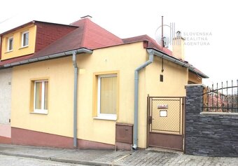 SRA | Zrekonštruovaný 3 izb. rodinný dom, záhrada, altánok, - 10