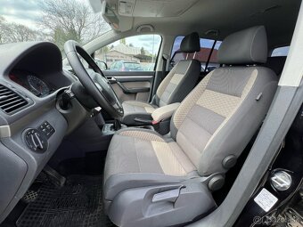 VW Cross Touran 1.9TDI diesel, 77kW, MT/, rok:05.2007 - 10