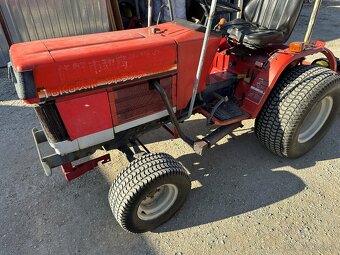 Malotraktor Toko + Mulčovač 120 - 10