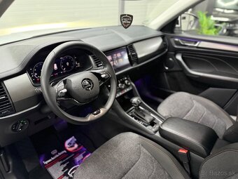 Škoda Kodiaq 2022 CLEVER 2.0tdi 147kw 4x4 DSG 1majiteľ - 10