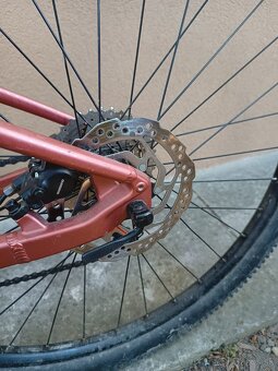 27,5" horsky bajk ORBEA ram XS, Shimano - 10