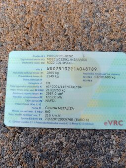 Mercedes R 320d 4matic - 10