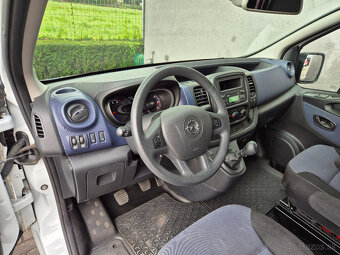 Opel Vivaro 1,6 DCi 8-9 Míst L2 Long Klima Bez DPH 371900Kč - 10