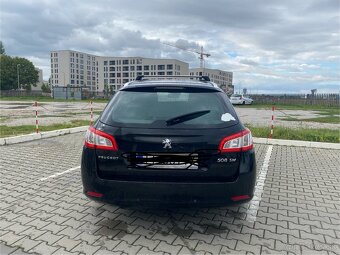 Predám Peugeot 508 SW, 2.0HDi 103 kW, r.v.2011 - 10