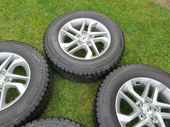 16" ALU 5x 114,3 /HYUNDAI,..orig/ zimné 215/70 r16 + TPMS - 10