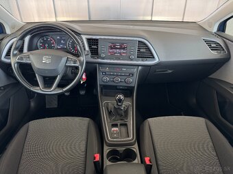 Seat Leon 1.4 TGI benzín + CNG rok 2018 SR auto 1. majiteľ - 10