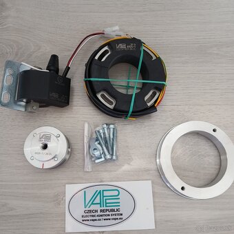 Set dielov na GO motora JAWA Pionier, BABETTA, STADION - 10