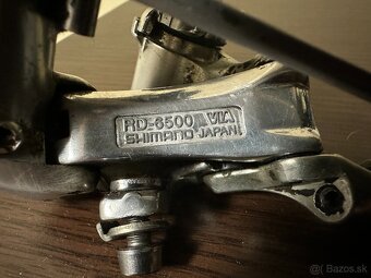 Shimano Ultegra prehadzovačka - 10