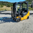 Vysokozdvižný vozík JUNGHEINRICH TFG 320 s Plyn 2500 mth - 10