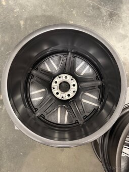 Hliníkové disky 5x112 R20 Mercedes Benz GLE SUV V167 AMG - 10