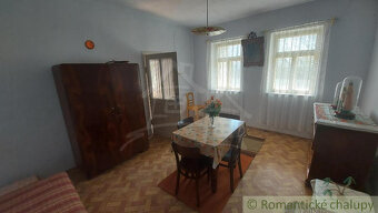 Malá chalúpka na okraji polosamoty s 40 á pozemkom v obci - 10