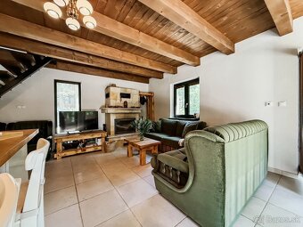 Rekreačná chata v srdci prírody, len kúsok od priehrady Roho - 10