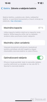 iPhone 14 128GB Midnight (87% Batéria) + DARČEK - 10