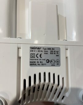 Nový Zelmer 986.84 mlynček a strúhač - 10