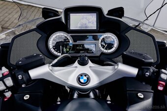 BMW R1200RT 2016 San Marino modrá metalíza v plnej výbave - 10