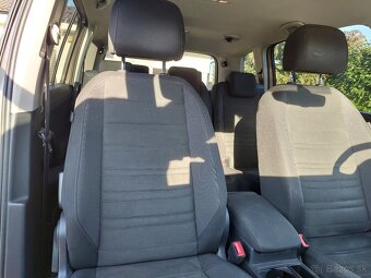 VW Touran 2.0 TDi, manuál, 7 miest, r.2016 - 10