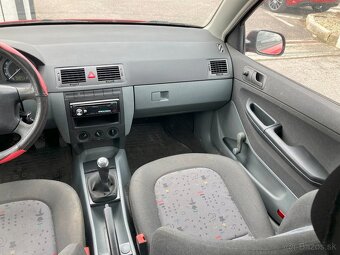 Škoda Fabia 1.2 HTP Junior 40 kW M5 - 10