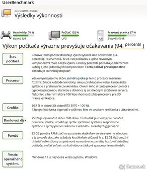 R5 5500/RTX 3060/32GB RAM/2x NVMe SSD + SSD/Záruka - 10
